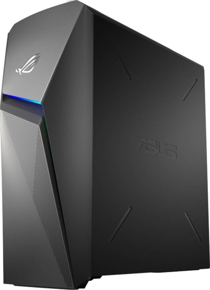 Asus G10CE-VRI73070 Rog Gaming Desktop, 11th Gen Intel Core i7-11700F Processor, 16GB DDR4 RAM, 2TB HDD + 512GB SSD, 8GB Nvidia GeForce RTX 3070, Windows 11, Black | 90PF02T2-M003B0