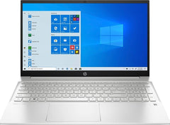 HP Pavilion 15-EG0039NE 15.6'' FHD Laptop, Intel Core i5-1135G7 2.4 Ghz Processor, 8 GB DDR4-3200 SDRAM, 512GB SSD, Bluetooth, Windows 11 Home, Backlit Keyboard, Silver | 2P3J7EA