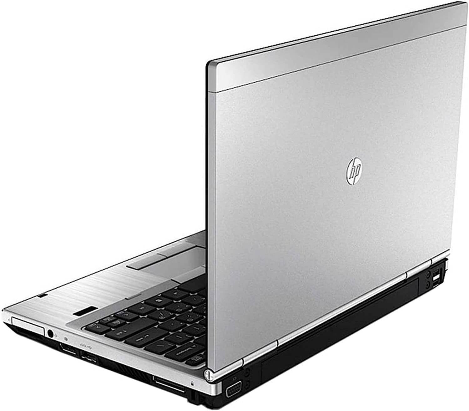 Renewed - HP Elitebook 8460P Business Notebook Laptop, 14" DIsplay, Intel Core i5-2410M ‎2.3 GHz, 16GB RAM, 256GB SSD Storage, Intel HD Graphics, Windows 10 Home, Silver | 8460P