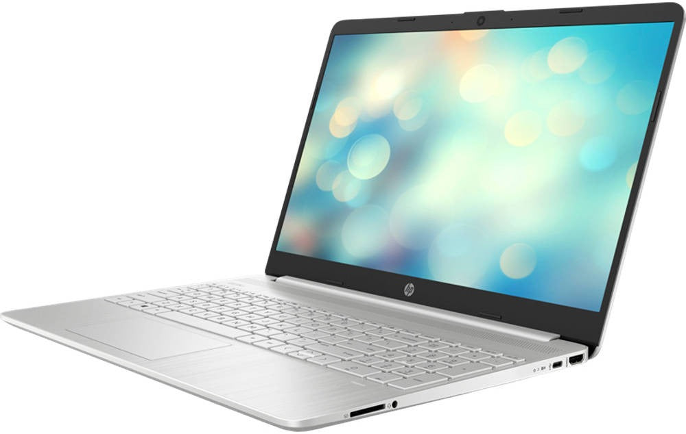 HP 15s 546K3PA Notebook , 15.6" FHD Display, Intel Core i3-1115G4 Processor, 8GB DDR4 RAM, 256GB NVMe SSD, Intel UHD Graphics, Numeric English Keyboard, Windows 11, Silver | 546K3PA