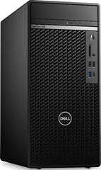 Dell Optiplex 7090 Tower Desktop, Intel Core i7-11700 Processor, 32GB DDR4 RAM, 1TB SSD, 2GB Graphics Card, DVD RW, No Wifi, With Keyboard + Mouse, 260W Power Supply, Win 11 Pro Black | N205O7090MT