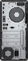 HP Prodesk 400 G7 MicroTower Desktop, Intel Core i5-10500 3.10GHz, 4GB RAM, 1TB HDD, DOS, Intel UHD Graphics - Black | 11M74EA