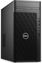 Dell Precision T3660 Tower Workstation PC, Intel Core i9-12900 Processor, 32GB DDR5 4400MHz, 512GB M.2 SSD + 512GB M.2 SSD, Quadro T1000 4GB GPU, Optical Mouse & MS116 K/B, Win10 Pro, Black | T3660