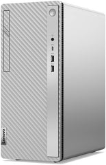 Lenovo PC IdeaCentre 5 14IAB7 Desktop Computer, Intel Core i3-12100 Processor, 8GB DDR4 RAM, 1TB HDD, Intel UHD Graphics 730 Graphics, No OS, With Keyboard and Mouse, Cloud Gray | 90T3007DAK