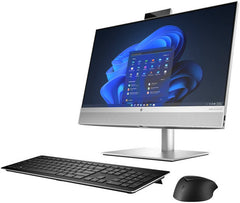 HP EliteOne 840 G9 All-in-One Desktop PC Bundle, 23.8" FHD IPS Display, Intel Core i7-12700, 16GB RAM, 1TB SSD, HP 655 Wireless English Keyboard & Mouse, Win 11 Pro, Silver | 5L308ES#BH5