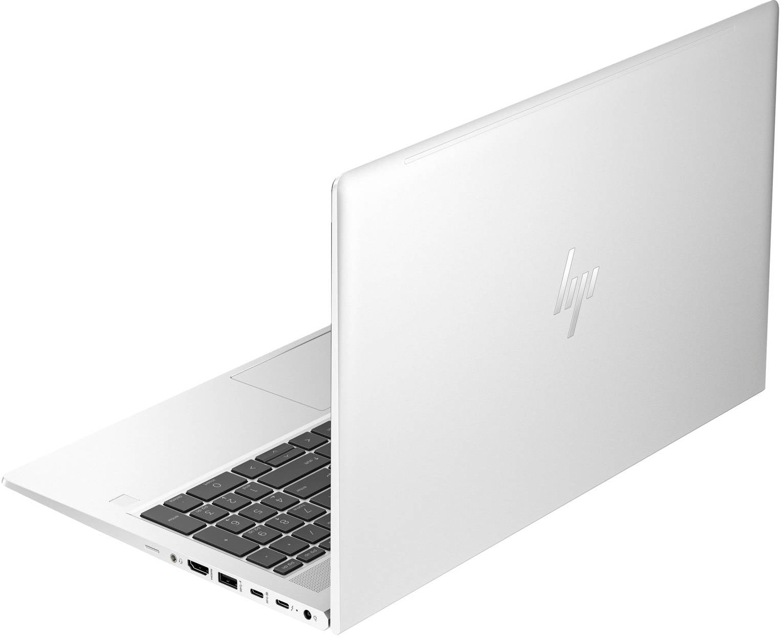 HP EliteBook 650 G10 Business Laptop, 14" Diagonal FHD IPS Display, Intel Core i5-1335U, 8GB RAM, 512 GB SSD, Intel Iris Xᵉ Graphics, Backlit English K/B, Free DOS, Silver | 818C3EA#BH5