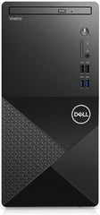 Dell Vostro 3910 Tower Computer, Intel Core i7-12700 12 Cores Processor, 8GB RAM, 1TB HDD, Wired Keyboard English (UK) Black, Free DOS, Black | AAXDEL1139D701