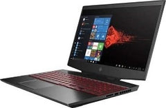 HP Omen 15 DH100 Intel i7-10750H 2.6GHz, 8GB Ram, 1TB HDD + 256GB SSD, NVIDIA GeForce GTX 1660Ti 6GB, Webcam BT 15.6"144Hz IPS, No DVD, 1920X1080, Windows 10, English Keyboard - Black