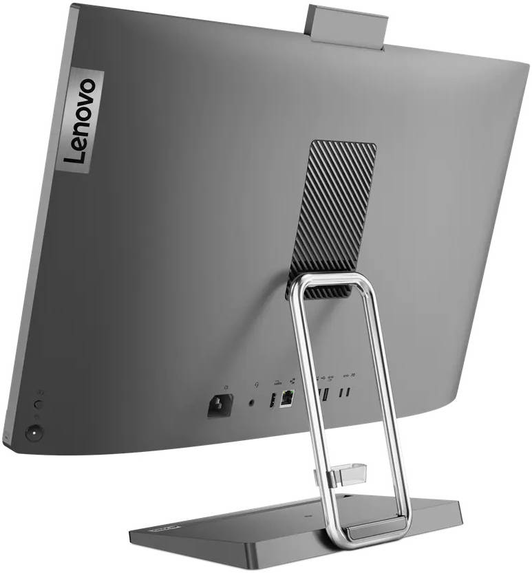 Lenovo IdeaCentre AIO 5 27IAH7 27" QHD 100Hz IPS Display, Intel Core i7-12700H, 14C, 32GB RAM, 1TB SSD, Intel Arc A370M 4GB, Calliope Wireless ARB KB & Wireless Mouse, Win 11, Grey | F0GQ001QAX