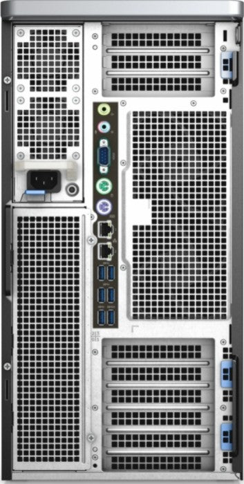 Dell Precision T7920 Workstation, Intel Xeon Silver 4216 2.1GHz, 32GB (2x16GB) DDR4 RAM, 2TB M.2 SSD + 3.5" 2TB 7200rpm HDD, PNY NVIDIA Quadro T1000 8GB, Win 10 Pro, Black | Precision T7920