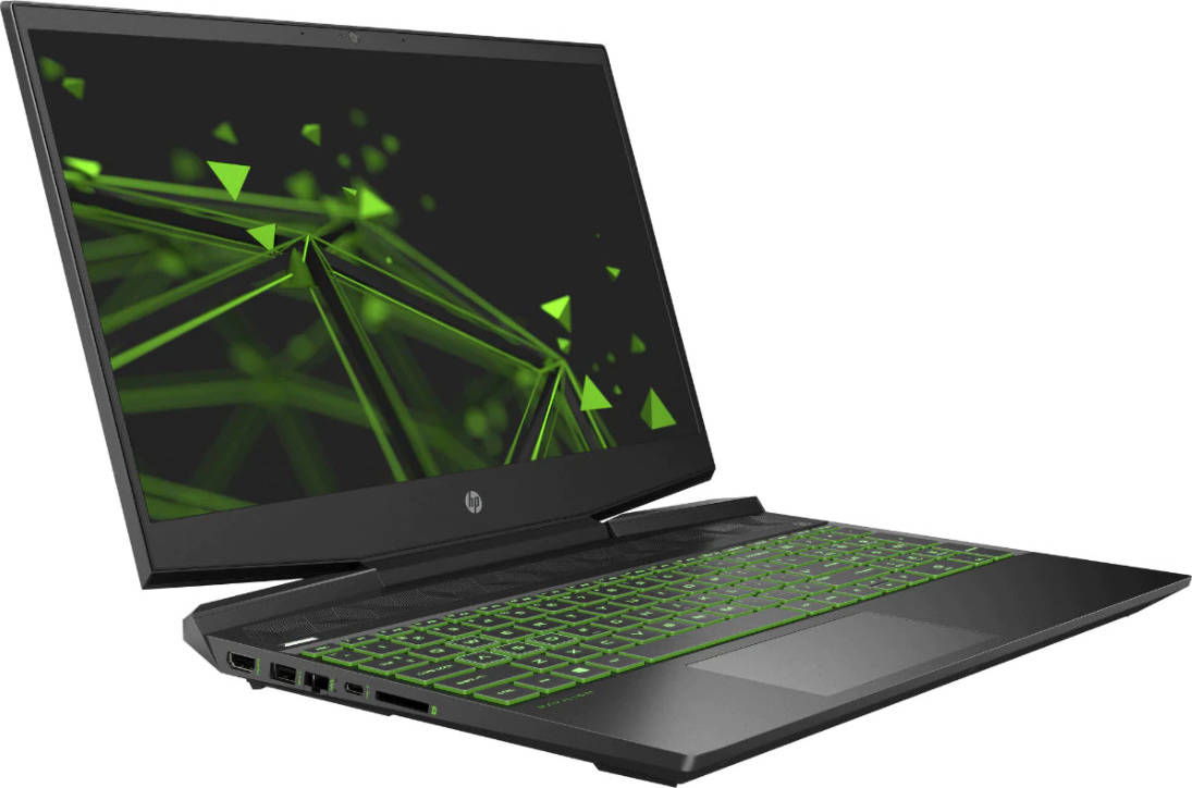 HP Pavilion 15-DK2355NW 15.6'' FHD 144Hz Gaming Laptop, 11th Gen Intel Core i7-11370H, 16GB DDR4 RAM, 512GB SSD, 4GB Nvidia GeForce RTX 3050 Ti, Windows 11 Home, Backlit Keyboard, Black | 5T3K7EA#AKD