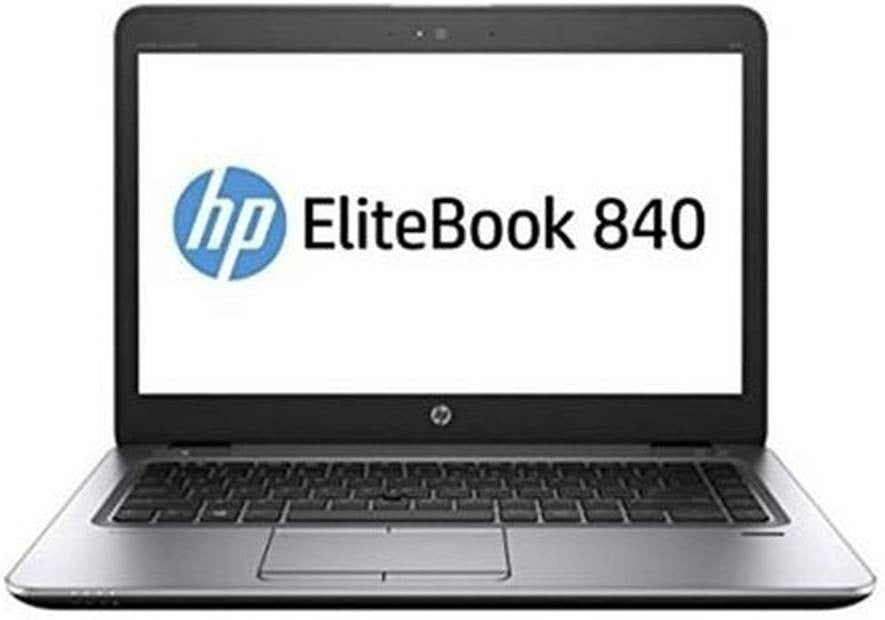 Refurbished - HP Elitebook 840 G4 Business Laptop, 14" Display, Intel Core i5-7th Generation Processor, 16GB DDR4 RAM, 256GB SSD, Windows OS, Silver | HP 840 G416-256