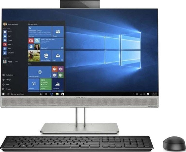 HP EliteOne 800 G5 Non-Touch AIO, i7-9700, 8GB DDR4, 1TB HDD 2MP, Full HD Webcam, 23.8″ FHD IPS WLED-Backlit, Intel UHD Graphics 630, Win10 Pro 64m 1 Year Warranty - Black | 8NC12EA#ABV