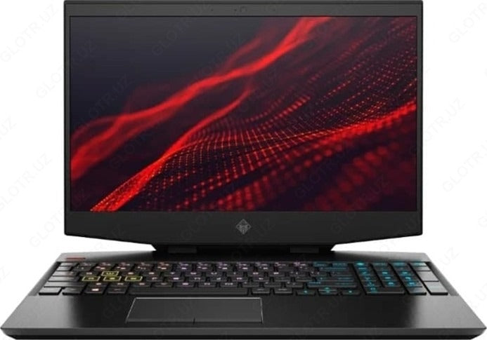 HP Gaming Laptop OMEN 15T-dh1033 - Intel Core i7-10750H, 16GB RAM, 1TB HDD + 512GB SSD, Nvidia GeForce RTX 2060 6GB, 15.6"FHD, 144Hz, DOS, Black, Eng | 15T-DH1033