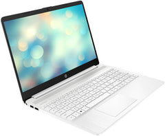 HP Laptop15s-fq5102nia, 15.6" FHD Display, Intel 12th Gen i7-1255U Processor, 8GB RAM, 512GB SSD, Intel® Iris® Xᵉ Graphics, Free DOS, English Keyboard, WHITE| 7A265EA#BH5