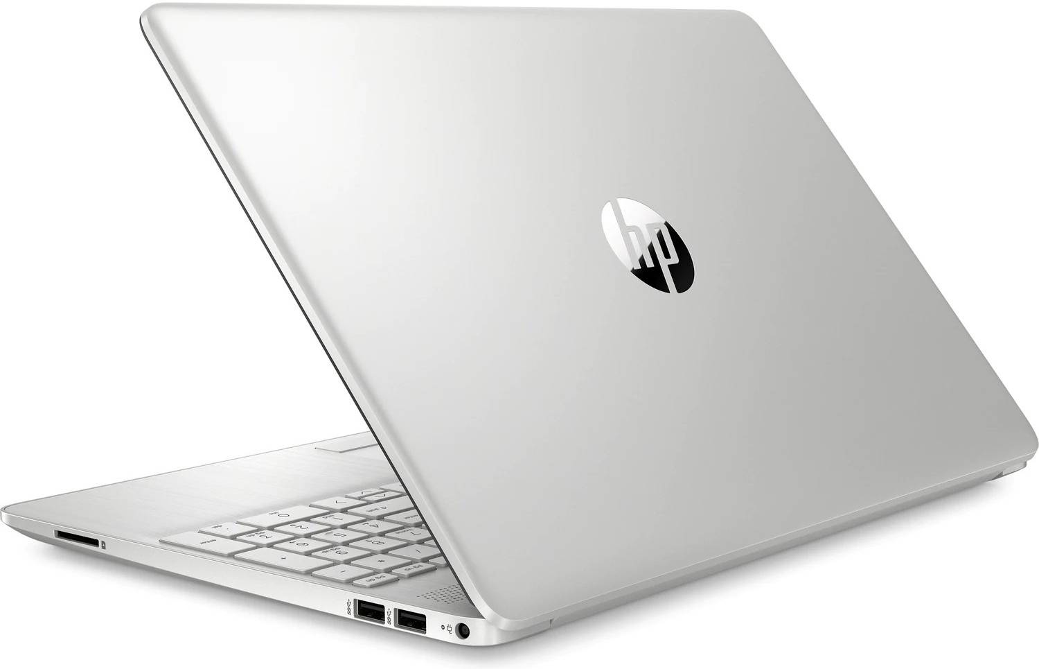 HP Laptop 15s-fq5299nia, 15.6" FHD Flicker free Display, Intel 12th Gen i7-1255U Processor Upto 4.7 GHz Speed, 8GB RAM, 512GB SSD, Intel® Iris® Xᵉ Graphics, English Keyboard, DOS, SILVER | 7C8B7EA#BH5