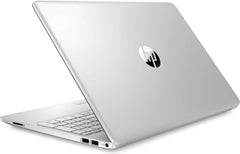 HP Laptop 15s-fq5299nia, 15.6" FHD Flicker free Display, Intel 12th Gen i7-1255U Processor Upto 4.7 GHz Speed, 8GB RAM, 512GB SSD, Intel® Iris® Xᵉ Graphics, English Keyboard, DOS, SILVER | 7C8B7EA#BH5