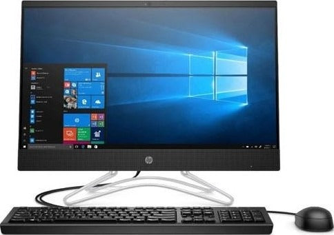 HP 200 G3 All-in-One PC i5 8250U, 4GB RAM, 1TB Storage, 21.5 Inch, Black, DOS ENG - 3VA38AEA#BH5