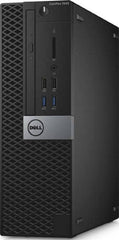 Used - Desktop, Intel Core i5 6th Gen, 8GB RAM, 128GB SSD, 500GB HDD, With 22 Inch Monitor + WIFI, Window 10 Pro, Black | ‎MSI5-6-8-128