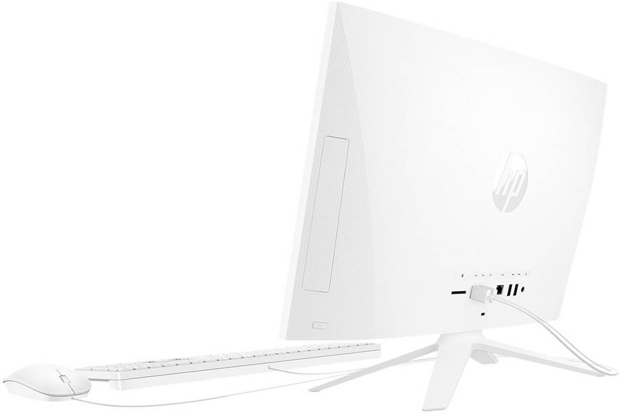 HP 21 All-in-One Desktop PC, 10th Gen Intel Core i5-1035G1, 16GB DDR4 RAM, 512GB SSD + 1TB 7200 rpm SATA HDD, Intel UHD Graphics, White Wired Keyboard and Mouse Free , windows 10 pro | 594T9EA#BH5