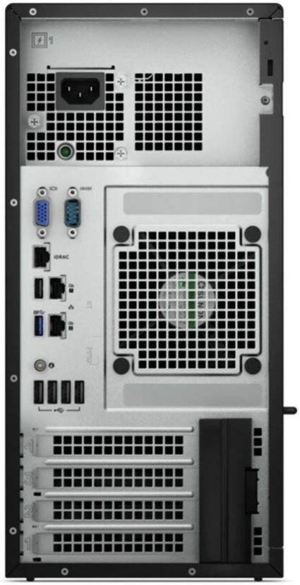 Dell PowerEdge T150 Tower Server, Intel Xeon E-2314 2.8GHz, 8M Cache, 4x3.5" 64GB UDIMM 3200MT/s, Nvidia RTX A2000 Graphics Card 6GB, 2TB HD SATA 6Gbps 7.2K 512n 3.5", iDRAC9 Basic 15G | PET150CM1-231