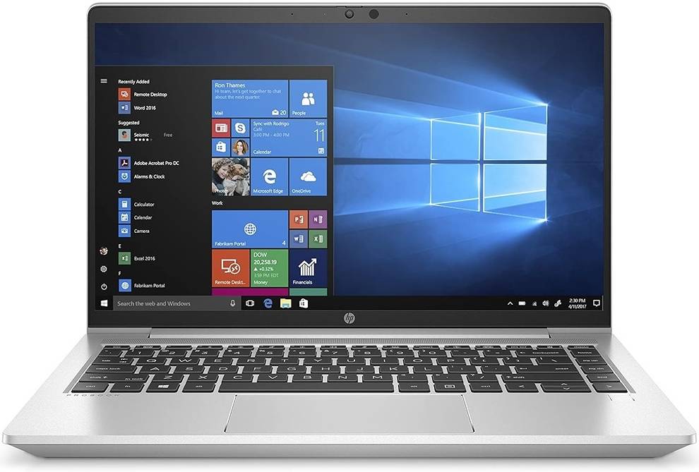 HP ProBook 440 G8 Laptop, 14" FHD IPS Display, Intel Core i7-1165G7 Processor, 8GB RAM, 512GB SSD, Intel Iris Xe Graphics, ENG-ARAB Keyboard, Windows 11 Pro, Silver | 2X7Q8EA