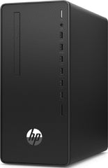 HP 290 G4 Microtower Desktop PC, 10th Gen Core i7-10700 4.8GHz, 16MB Cache, 8GB DDR4 Memory, 1TB HDD, Intel UHD Graphics, DVD-WR, Dos, Black | 44F21ES#BH5