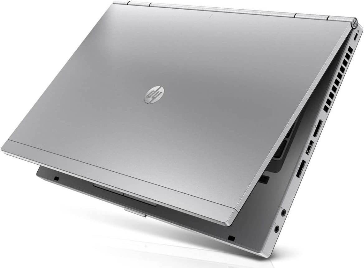 Renewed - HP Elitebook 8460P Business Notebook Laptop, 14" DIsplay, Intel Core i5-2410M ‎2.3 GHz, 8GB RAM, 256GB SSD Storage, Intel HD Graphics, Windows 10 Home, Silver | 8460P