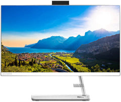 Lenovo IdeaCentre AIO 3 24ALC6 AIO Desktop Computer, 23.8" FHD IPS Display, AMD Ryzen 7 7730U, 16GB RAM 512GB SSD, AMD Radeon Graphics, Wireless ENG-ARB KB & Mouse, Win 11, White | F0G100TCAX