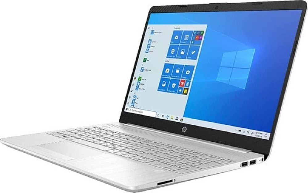 HP 15-DY2032NR 15.6" HD Laptop, 11th Gen Intel Core i5-1135G7 4.2Ghz, 8GB RAM, 256GB SSD, Intel Iris Xe Graphics, Windows 11 Home, Silver | 544Q2UA#ABA