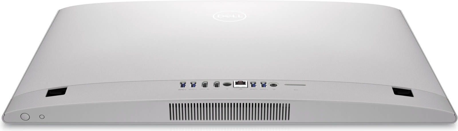 Dell Inspiron 5410 All In One Desktop, 23.8" FHD Touch, Intel Core i5-1235U, 1TB HDD+256GB SSD, 8GB RAM, NVIDIA GeForce MX 550 2GB Graphics, Wireless KB & Mouse, Win 11, White | 5410-INS-1305-AIO