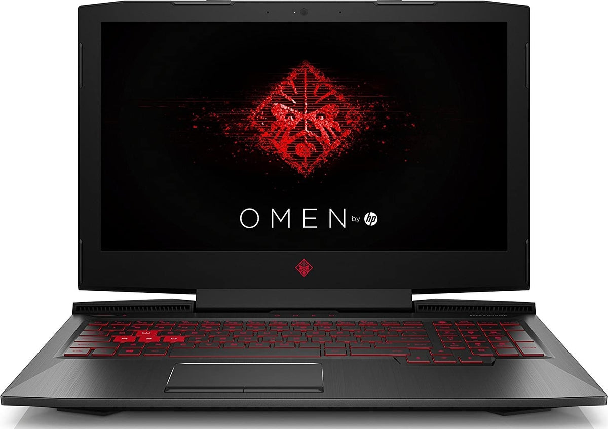 HP OMEN 15-BTO GAMING Core i7-7700HQ 2.8GHz 2TB 256GB SSD 16GB 15.6 3840x2160 NVIDIA GTX 1060 6GB - Black | 1WC88AV-BTO156