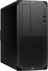 HP Z2 G9 Workstation, Intel Core i7-12700K 2.7 GHz, 32 GB DDR5 RAM, 2TB M.2 SSD + 1TB 3.5" HDD, Multi DVDRW, NVIDIA Quadro T1000 8GB, HP USB 320K KB + Wired 320M Mouse, Win 11, Black | HP Z2-G9