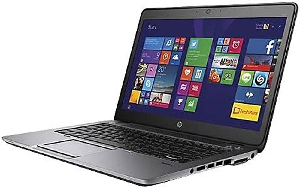 Renewed - HP Elitebook 820 G2 Laptop, 12.5" Diagonal LED Display, Intel core i5-5300U 2.30Ghz Processor, 4GB RAM, 500GB HDDD Storage, Windows10, Gray | Elitebook 820 G2