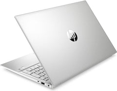 HP Pavilion 15-EG2071CL Business Laptop, 15.6” FHD Display, 12th Gen Intel Core i7-1255U, 8GB RAM, 512GB SSD, Intel Iris Xe Graphics, Eng Keyboard, Windows 11, Silver | 15-EG2071CL