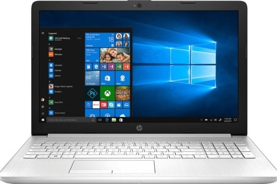 HP 15T-DA200- Intel Core i5-10210U-1.60GHz, 8GB RAM, 2TB HDD, 15.6" HD, Camera, Bt, Wifi, Window 10 Home, Intel Hd - Silver | 7CE67AV