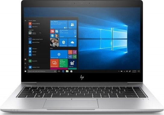 HP EliteBook 840 G6, Intel Core i5-8365U-1.60GHz, 8GB RAM, 256GB SSD, 14" FHD, Camera, Bt, Wifi, Windows 10 Professional, Intel Uhd Graphics - Silver | 7NV02PA