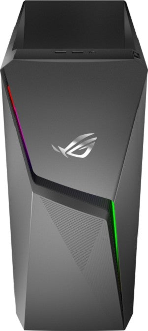 Asus Rog Strix R7 Gaming Desktop, AMD Ryzen 7 5700G, 32GB RAM, 1TB HDD +1TB SSD, Nvidia GeForce RTX 3060 12GB Graphics, Windows 10 Pro, Keyboard + Mouse, Gray | G10DK-WB764