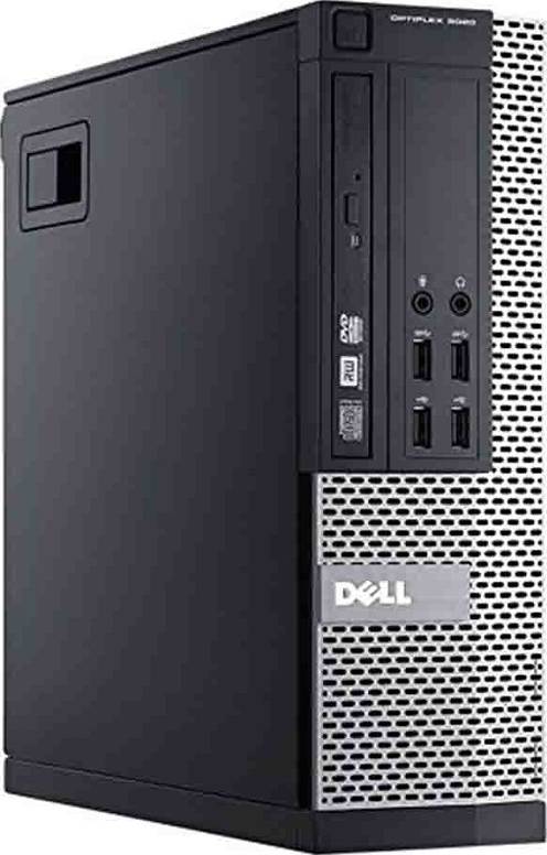 Used - Dell Optiplex 9020 Desktop PC, With 22 Inch Monitor, Intel Core i5 Processor 4th Gen, 8GB RAM,128GB SSD + 500GB HDD, Wifi, Windows 10 Pro | D07S001